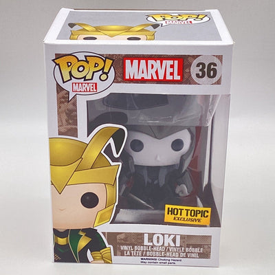 Funko Pop! Marvel - Loki (Hot Topic Exclusive)