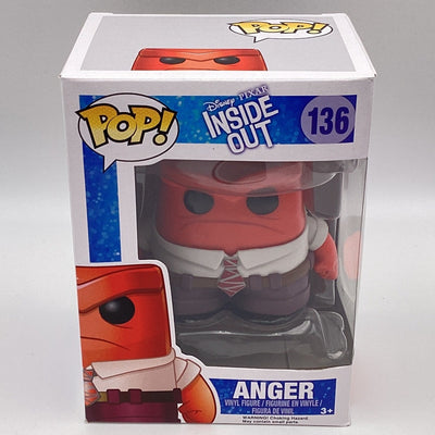 Funko Pop! Disney - Inside Out - Anger