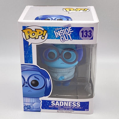 Funko Pop! Disney - Inside Out - Sadness