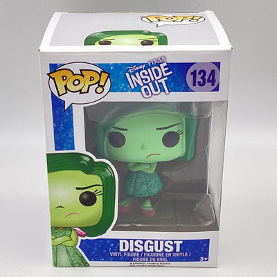 Funko Pop! Disney - Inside Out - Disgust (Damaged)