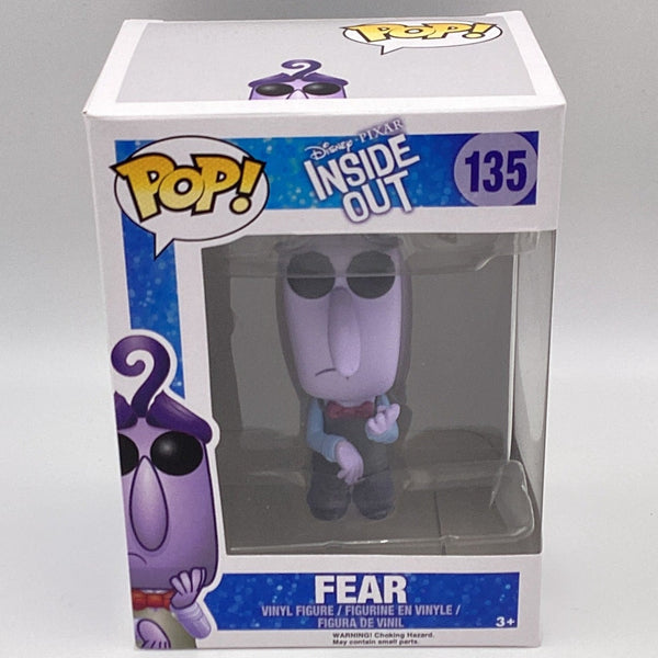 Funko Pop! Disney - Inside Out - Fear