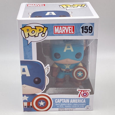 Funko Pop! Marvel - Captain America (75th Anniversary)