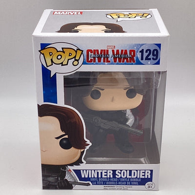 Funko Pop! Marvel - Captain America Civil War - Winter Soldier