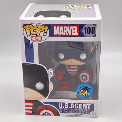 Funko Pop! Marvel - U.S. Agent (Comikaze Exclusive)