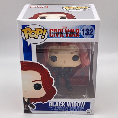 Funko Pop! Marvel - Captain America Civil War - Black Widow