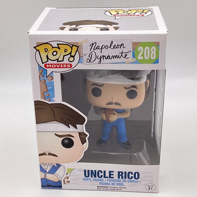 Funko Pop! Movies - Napoleon Dynamite - Uncle Rico