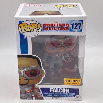 Funko Pop! Marvel - Captain America Civil War - Falcon (Hot Topic Exclusive)