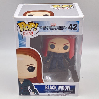 Funko Pop! Marvel - Captain America The Winter Soldier - Black Widow (Damaged)