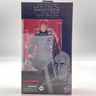Star Wars The Black Series - Count Dooku 6" Action Figure
