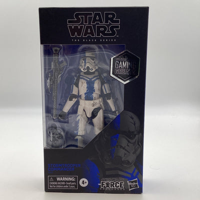 Star Wars The Black Series - Gaming Greats - Stormtrooper Commander 6" Action Figure