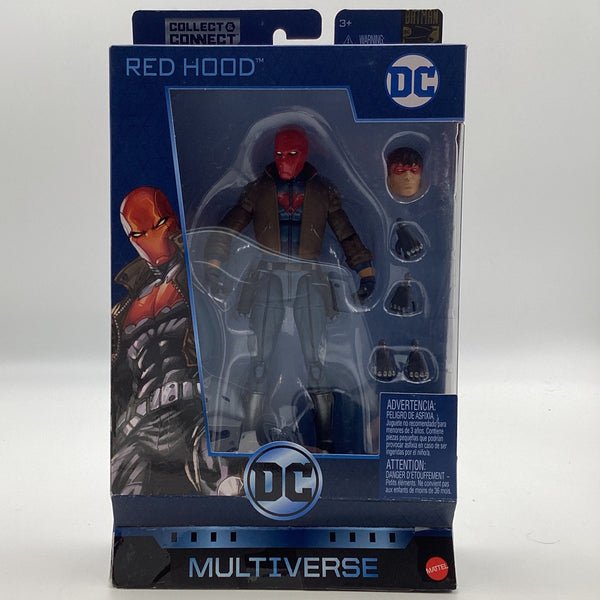 DC Multiverse - Collect & Connect Killer Croc Red Hood Action Figure