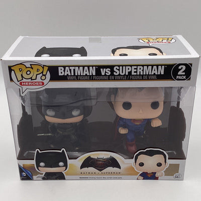 Funko Pop! Heroes - Batman VS Superman (2 Pack)