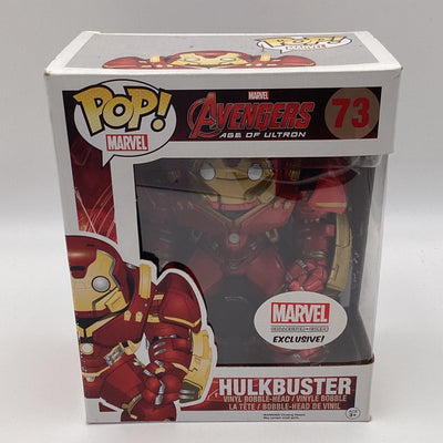 Funko Pop! Marvel - Avengers Age Of Ultron - Hulkbuster (Collector Corps Exclusive)