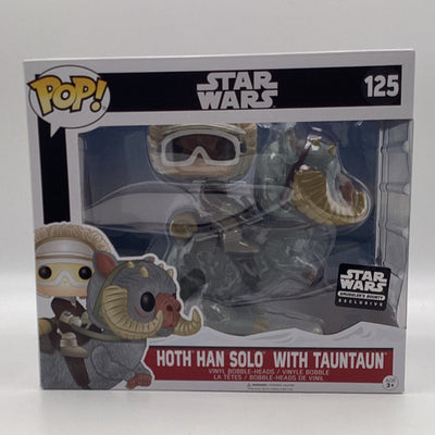 Funko Pop! Star Wars - Hoth Han Solo With Tauntaun (Smuggler's Bounty Exclusive)