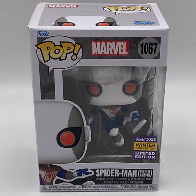 Funko Pop! Marvel - Spider-Man (Bug-Eyes Armor) (2022 Winter Convention Exclusive)