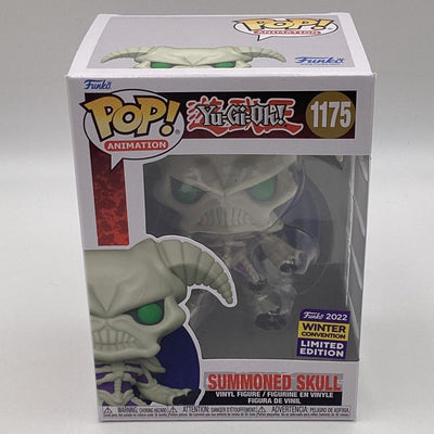 Funko Pop! Animation - Yu-Gi-Oh! - Summoned Skull (2022 Winter Convention Exclusive)