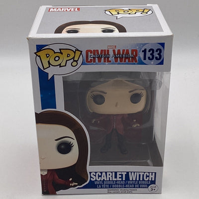 Funko Pop! Marvel - Captain America Civil War - Scarlet Witch