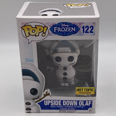 Funko Pop! Disney - Frozen - Upside Down Olaf (Hot Topic Exclusive)
