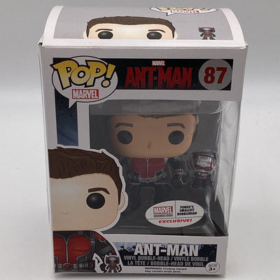 Funko Pop! Marvel - Ant-Man (Unmasked) (Damaged)