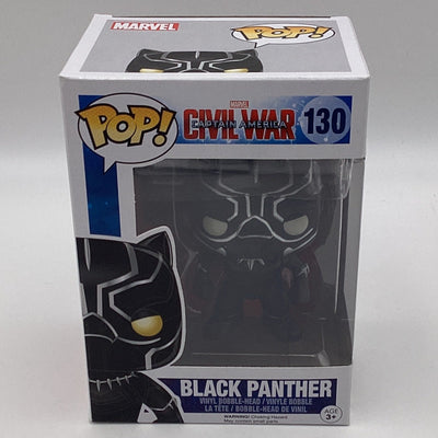 Funko Pop! Marvel - Captain America Civil War - Black Panther