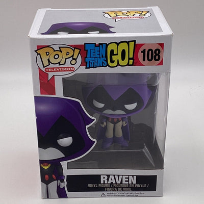 Funko Pop! TV - Teen Titans Go - Raven (Purple)