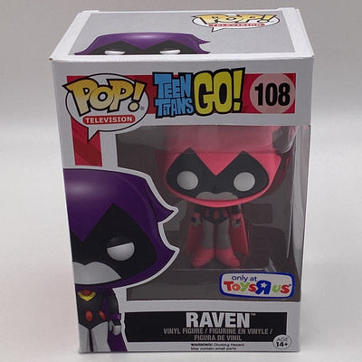 Funko Pop! TV - Teen Titans Go - Raven (Toys R Us Exclusive)