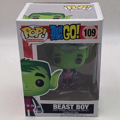 Funko Pop! TV - Teen Titans Go - Beast Boy