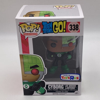 Funko Pop! TV - Teen Titans Go - Cyborg As Green Lantern (Toys R Us Exclusive)