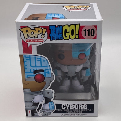 Funko Pop! TV - Teen Titans Go - Cyborg