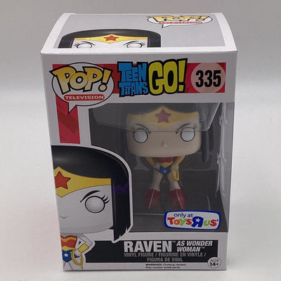 Funko Pop! TV - Teen Titans Go - Raven As Wonder Woman (Toys R Us Exclusive)
