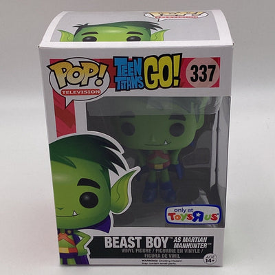 Funko Pop! TV - Teen Titans Go - Beast Boy As Martian Manhunter (Toys R Us Exclusive)