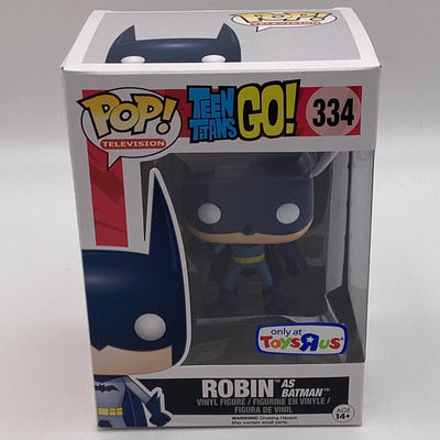 Funko Pop! TV - Teen Titans Go - Robin As Batman (Toys R Us Exclusive)