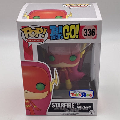 Funko Pop! TV - Teen Titans Go - Starfire As The Flash (Toys R Us Exclusive)