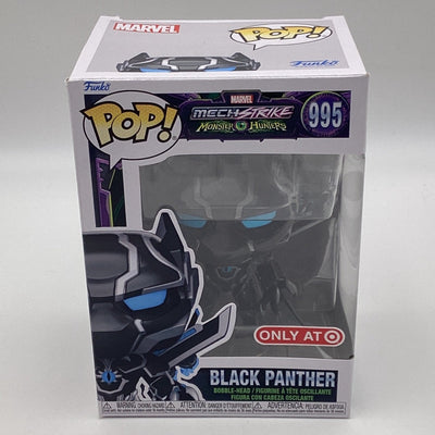 Funko Pop! Marvel - Mech Strike Monster Hunters - Black Panther (Target Exclusive)