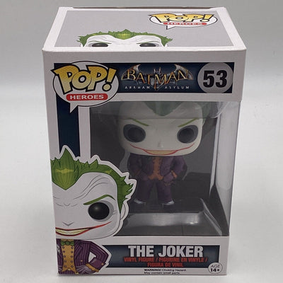 Funko Pop! Heroes - Batmam Arkham Asylum - The Joker