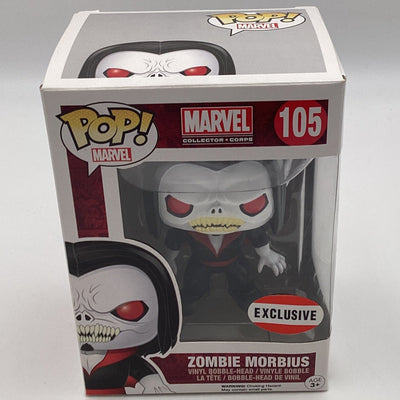 Funko Pop! Marvel - Zombie Morbius (Collector Corps Exclusive)