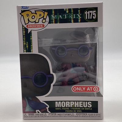 Funko Pop! Movies - The Matrix - Morpheus (Target Exclusive)