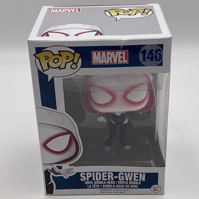 Funko Pop! Marvel - Spider-Gwen (Damaged)