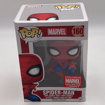 Funko Pop! Marvel - Spider-Man (Collector Corps Exclusive)