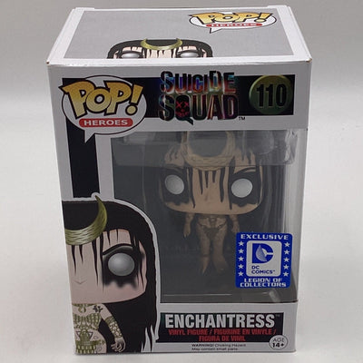 Funko Pop! Heroes - Suicide Squad - Enchantress (Legion Of Collectors Exclusive)