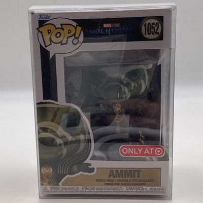 Funko Pop! Marvel - Moon Knight - Ammit (Target Exclusive) (Damaged)