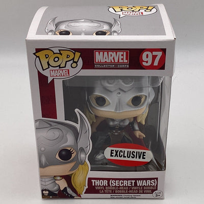 Funko Pop! Marvel - Thor (Secret Wars) (Damaged)