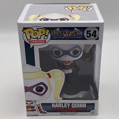 Funko Pop! Heroes - Batman Arkham Asylum - Harley Quinn
