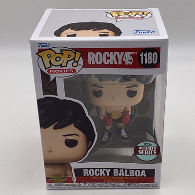 Funko Pop! Movies - Rocky - Rocky Balboa (Specialty Series)