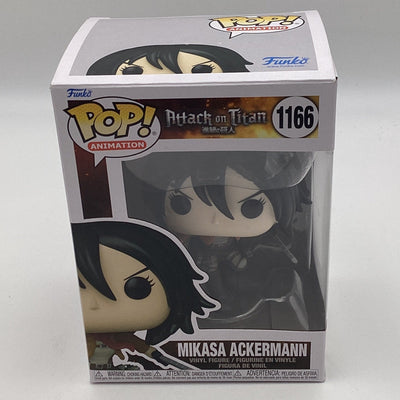 Funko Pop! Animation - Attack on Titan - Mikasa Ackerman