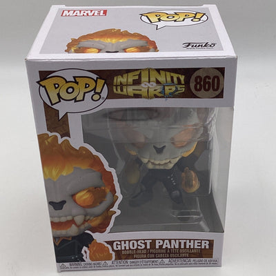 Funko Pop! Marvel - Infinity Warps - Ghost Panther