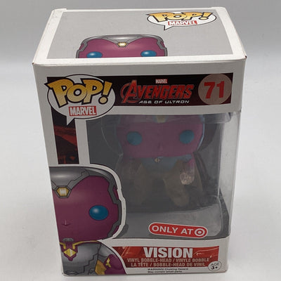 Funko Pop! Marvel - Avengers Age Of Ultron - Vision (Target Exclusive)