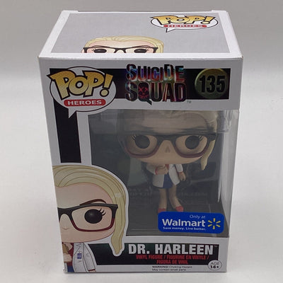 Funko Pop! Heroes - Suicide Squad - Dr. Harleen (Walmart Exclusive)