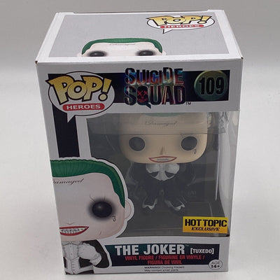 Funko Pop! Heroes - Suicide Squad - The Joker (Tuxedo) (Hot Topic Exclusive)