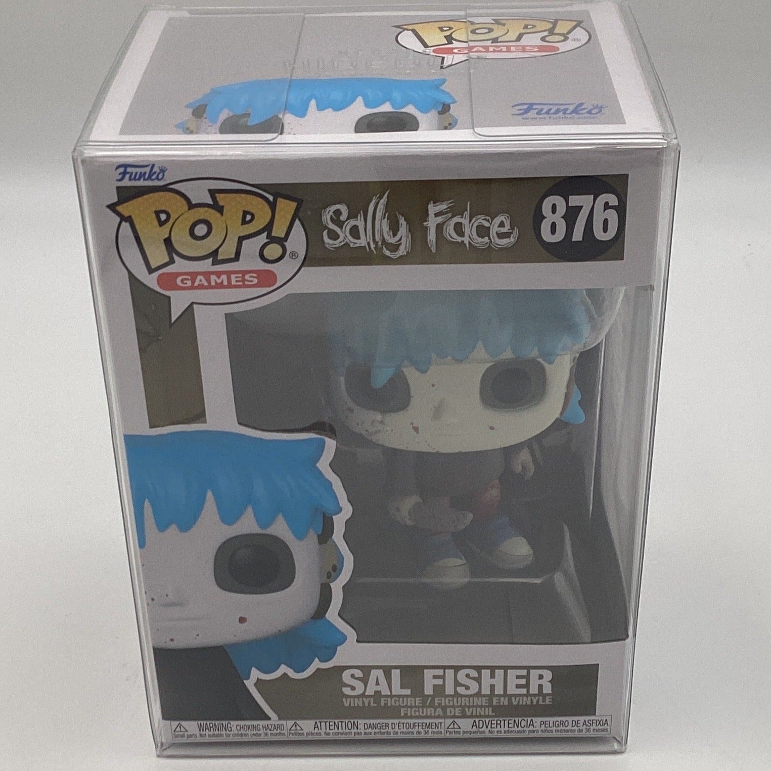 Funko Pop! Games Sally Face Sal Fisher